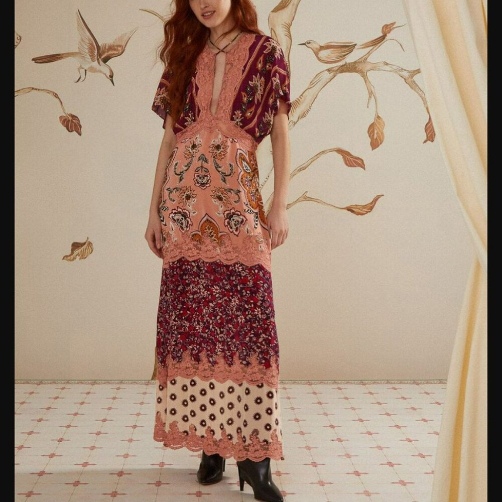 FARM Rio Multicolor Maxi Dress